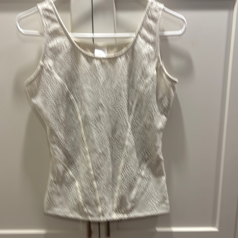 Shapewear top  lace with lining
